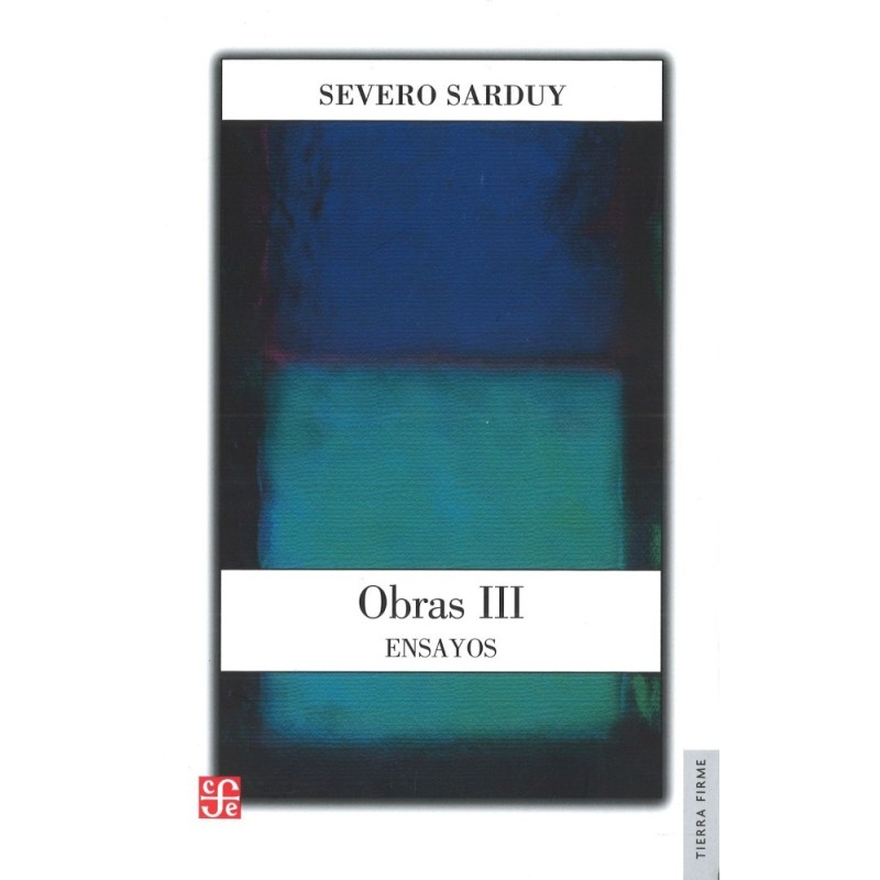 Obras III: ensayos