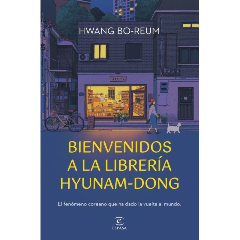 Bienvenidos a la librería Hyunam-Dong