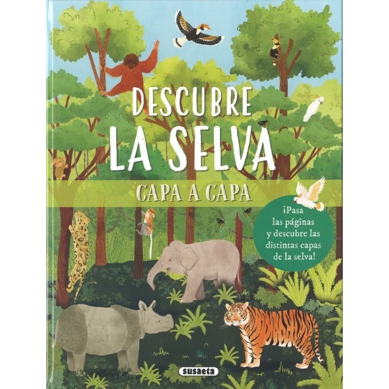 Descubre la selva
