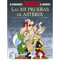Las XII pruebas de Asterix
