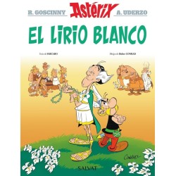 Ásterix: el lirio blanco