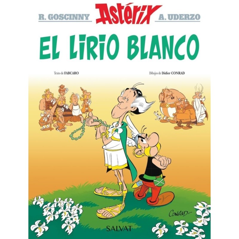 Ásterix: el lirio blanco