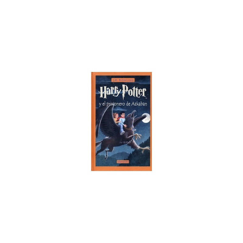 Harry Potter (3) y el prisionero de Azkaban