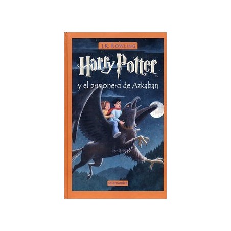 Harry Potter (3) y el prisionero de Azkaban