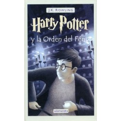 Harry Potter (5) y la Órden del fénix