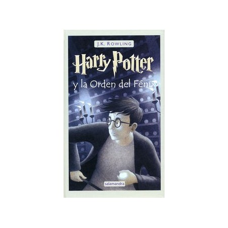 Harry Potter (5) y la Órden del fénix