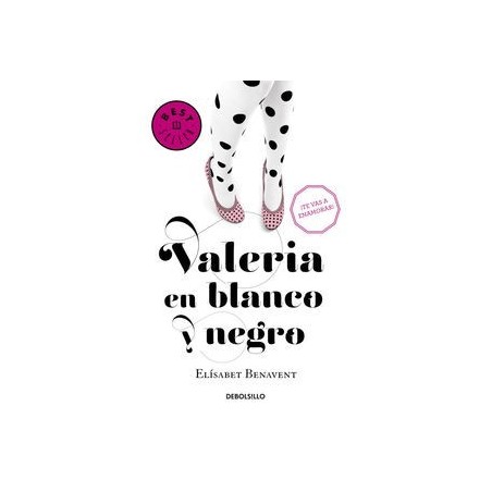 Valeria en blanco y negro