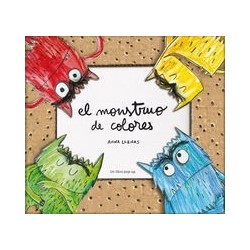 El monstruo de colores (Pop-up)