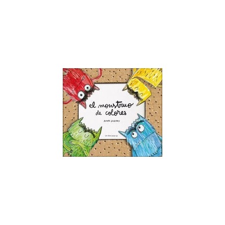 El monstruo de colores (Pop-up)