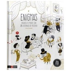 ENIGMAS: DESAFÍA TU MENTE CON 25 HISTORIAS DE MISTERIO