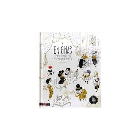 ENIGMAS: DESAFÍA TU MENTE CON 25 HISTORIAS DE MISTERIO