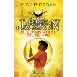 Percy Jackson 5 el último héroe del Olimpo