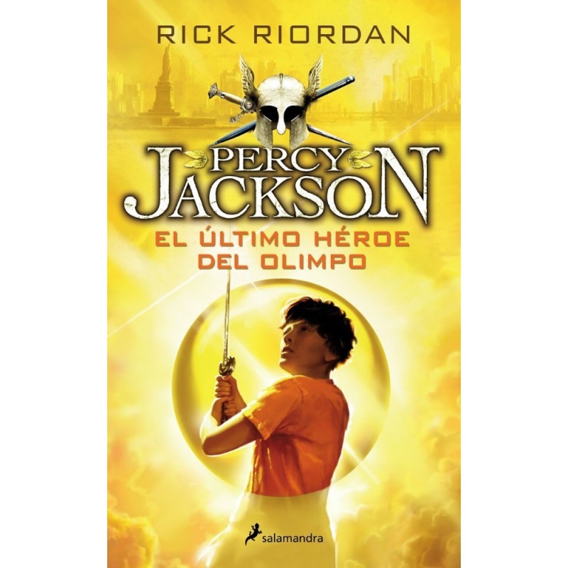 Percy Jackson 5 el último héroe del Olimpo