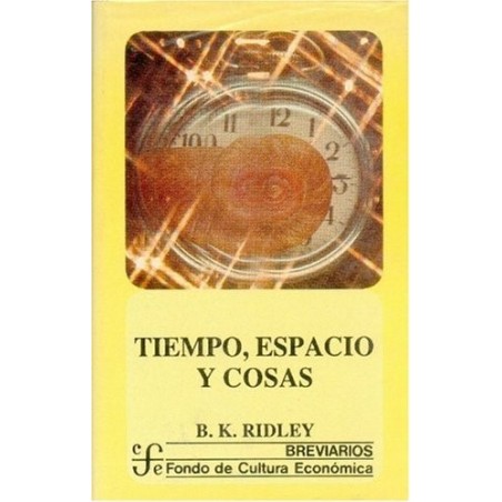 Tiempo, espacio y cosas