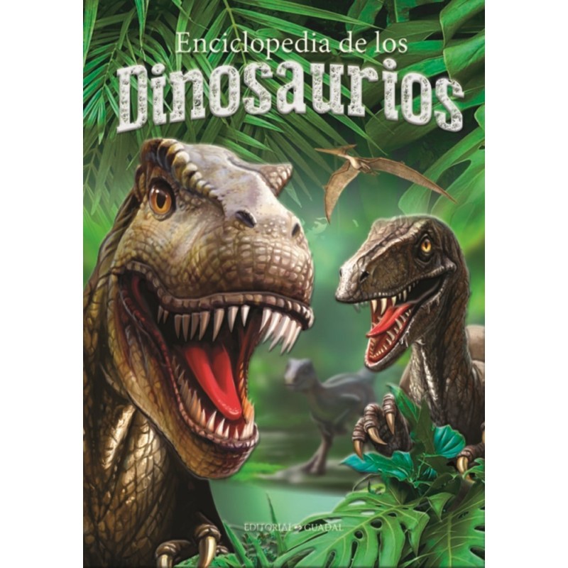 ENCICLOPEDIA DE LOS DINOSAURIOS
