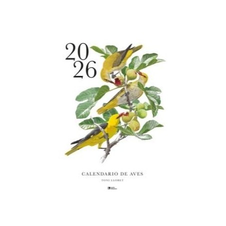 CALENDARIO DE AVES 2026