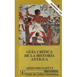 Guía crítica de la historia antigua