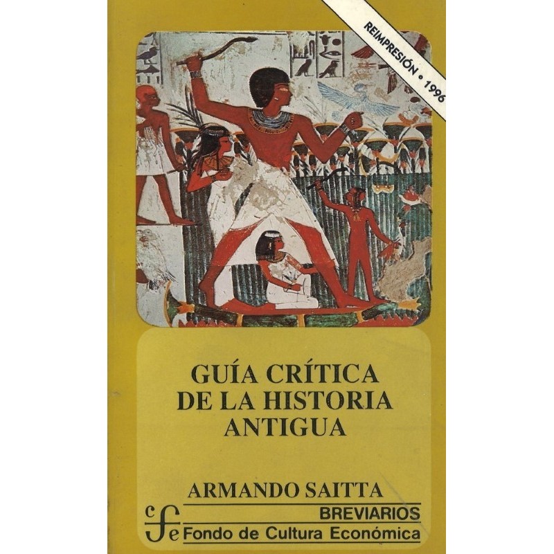 Guía crítica de la historia antigua