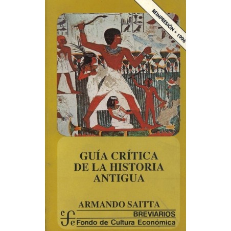 Guía crítica de la historia antigua