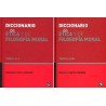 Diccionario de ética y filosofía moral 2 vols.