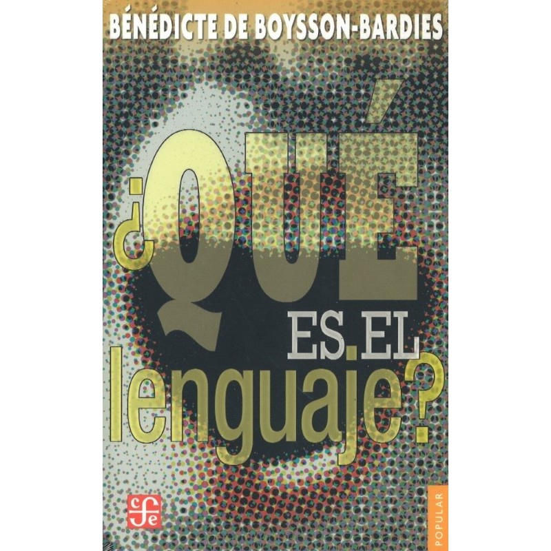 ¿Qué es el lenguaje?