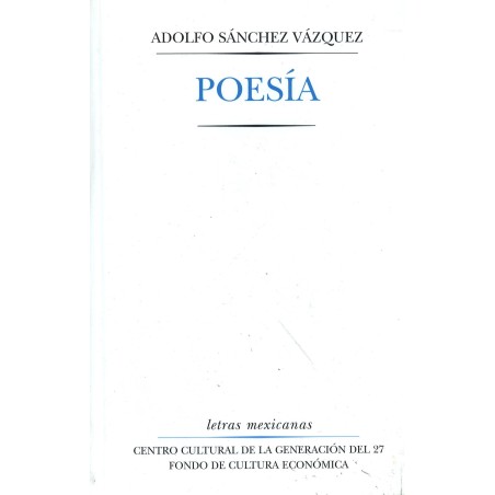 Poesía