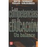 Las competencias en la educación: un balance
