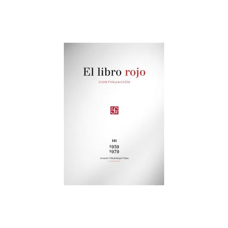 El libro rojo III (1959-1979) Continuación