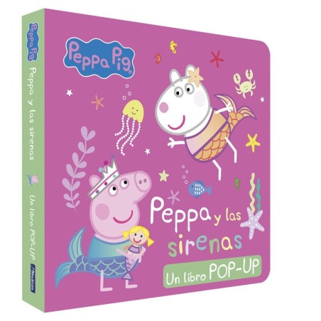 Peppa Pig. Libro Pop-Up - Peppa y las si