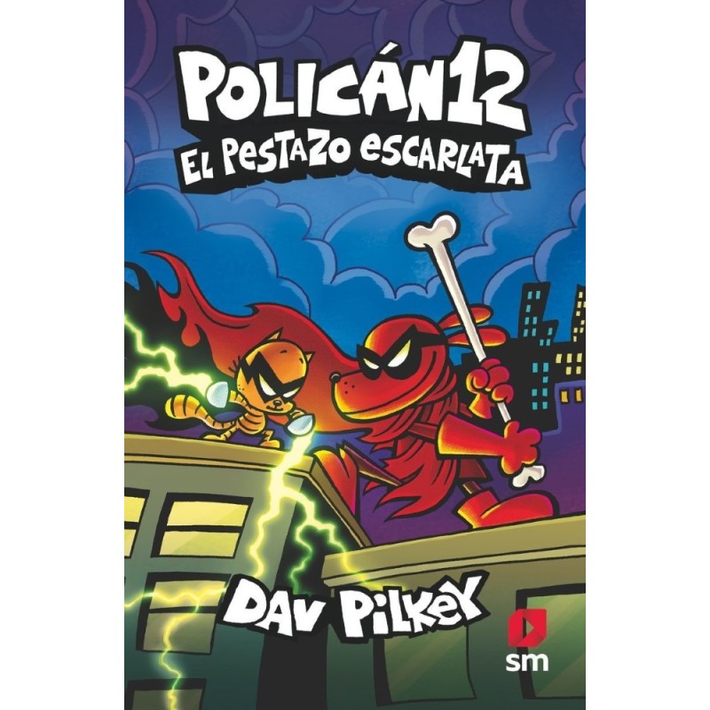 Policán 12: El pestazo escarlata