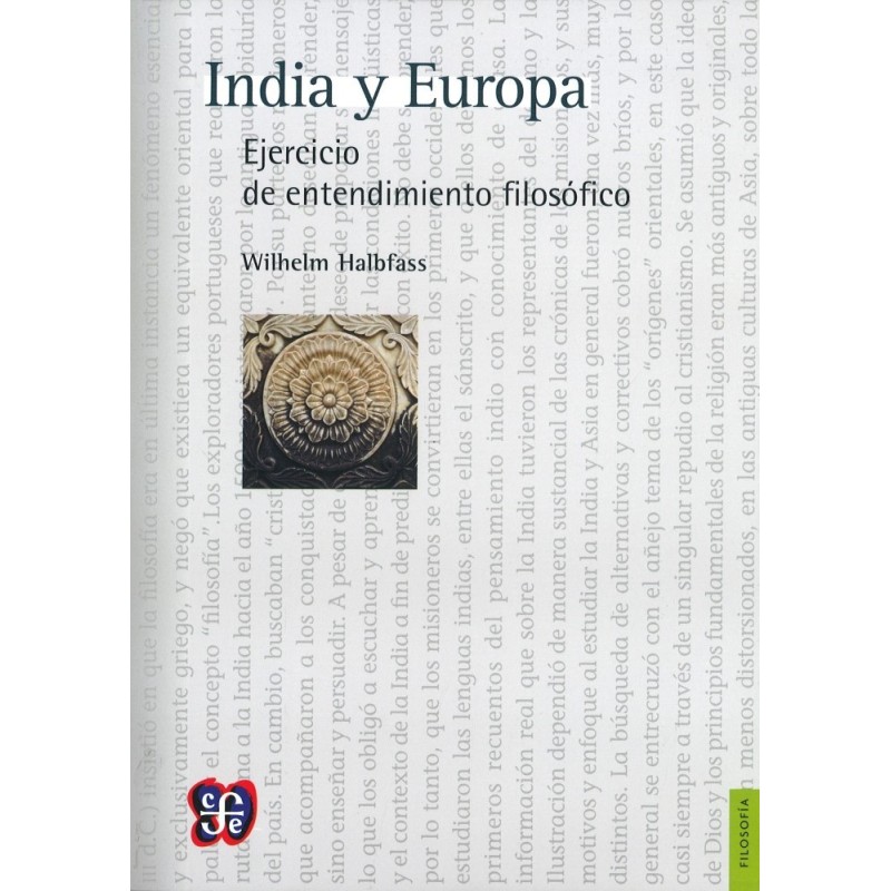 India y Europa: ejercicio de entendimiento filosófico