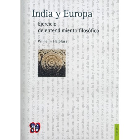 India y Europa: ejercicio de entendimiento filosófico