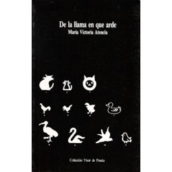 De la llama en que arde