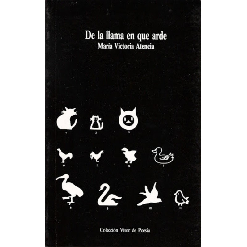 De la llama en que arde