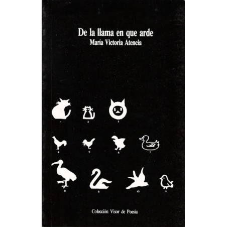 De la llama en que arde