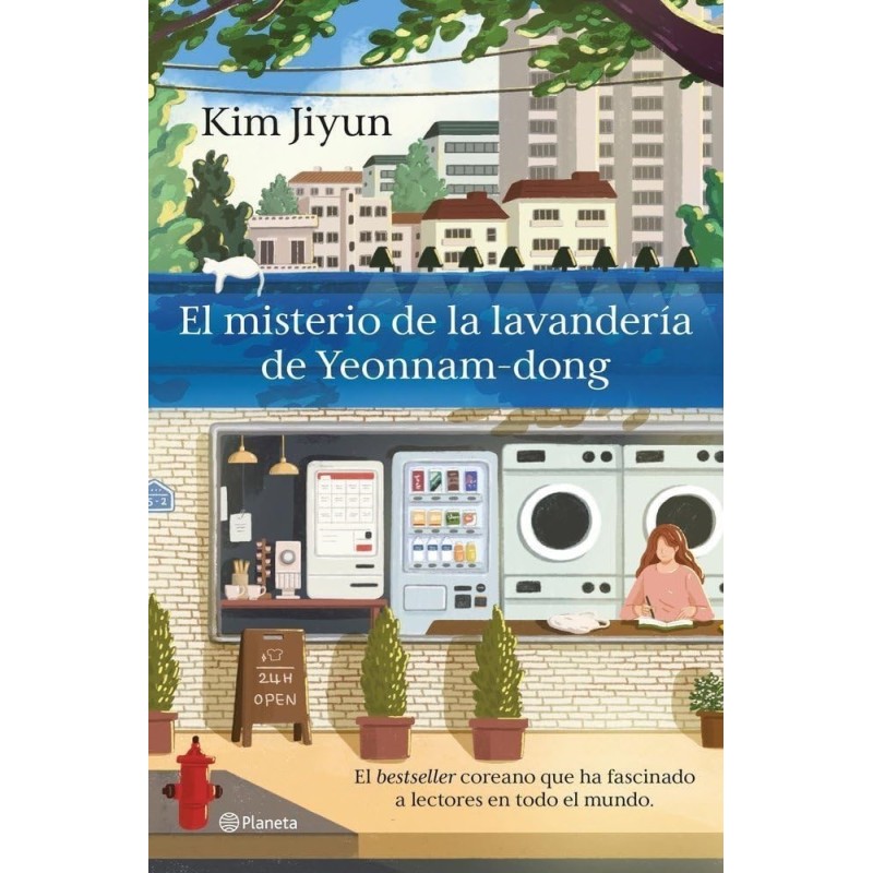El misterio de la lavandería de Yeonnam-