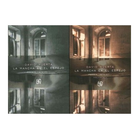 La mancha en el espejo: poesía 1972-2011