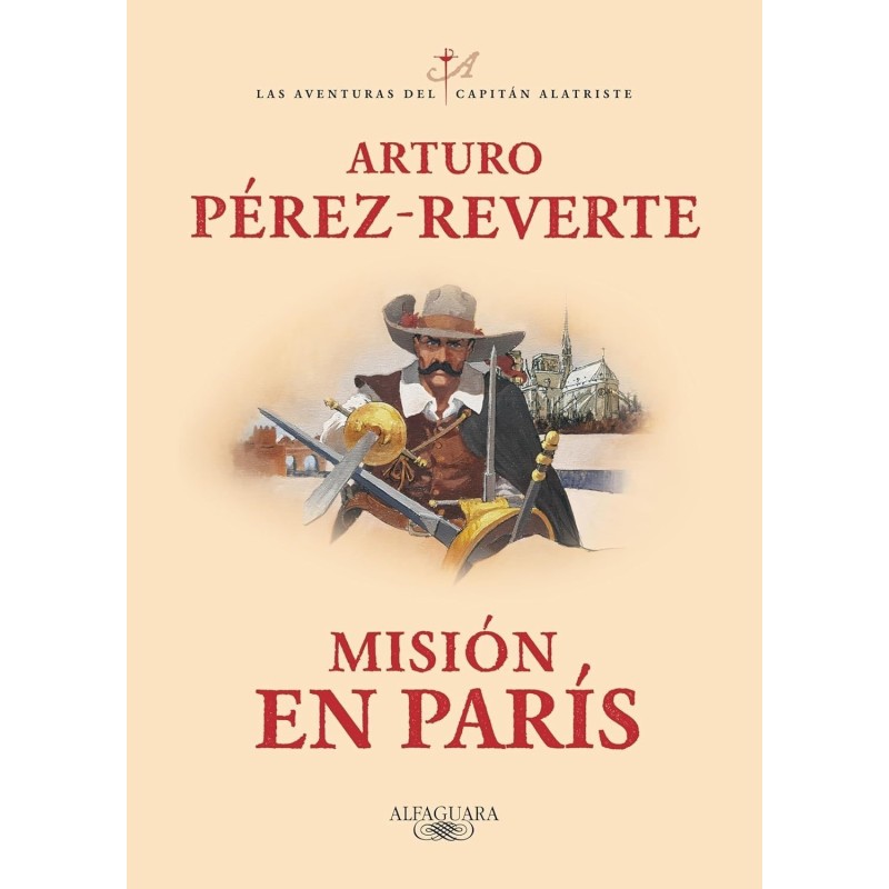 Misión en París (Las aventuras del capit