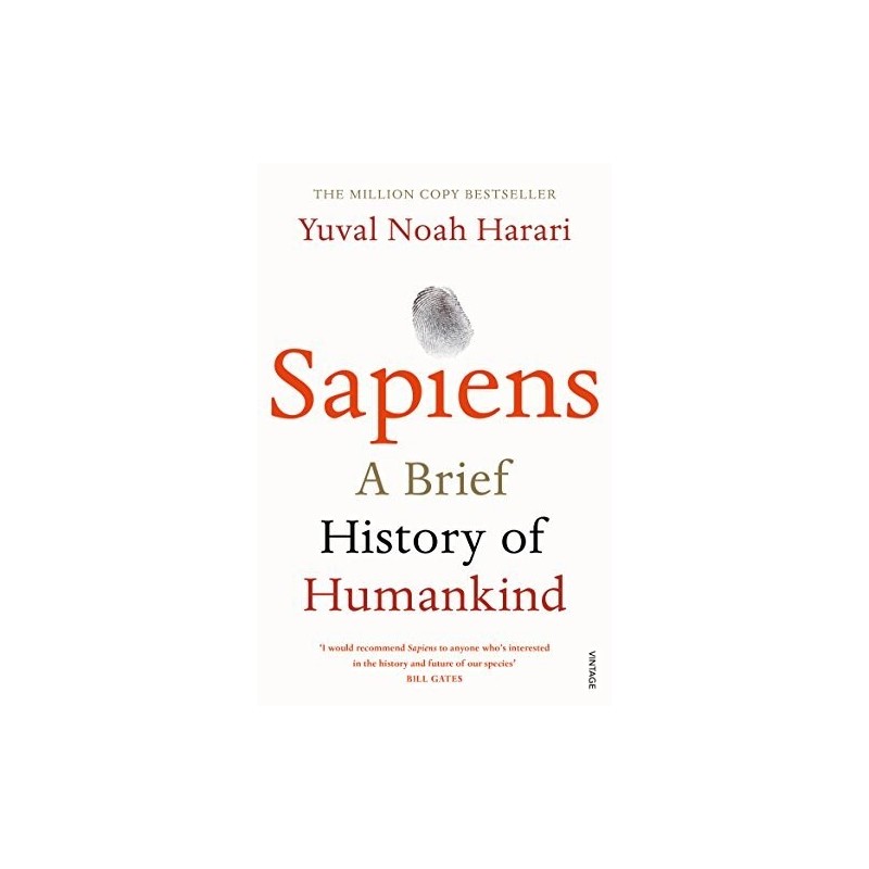 Sapiens. A Brief History of Humankind