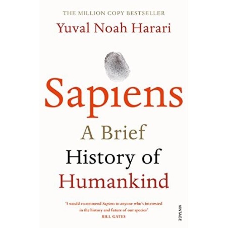 Sapiens. A Brief History of Humankind