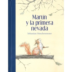 Martín y la primera nevada