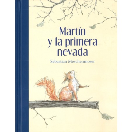 Martín y la primera nevada