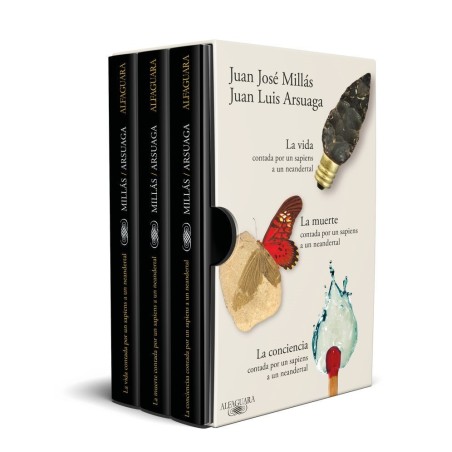 Estuche La vida, La muerte y La concienc