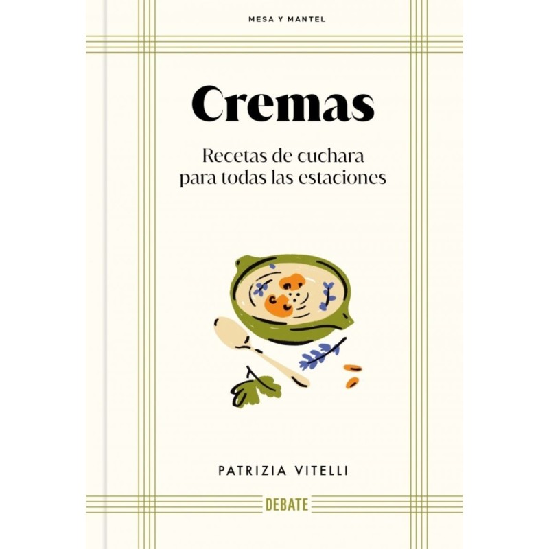 Cremas (Mesa y mantel)