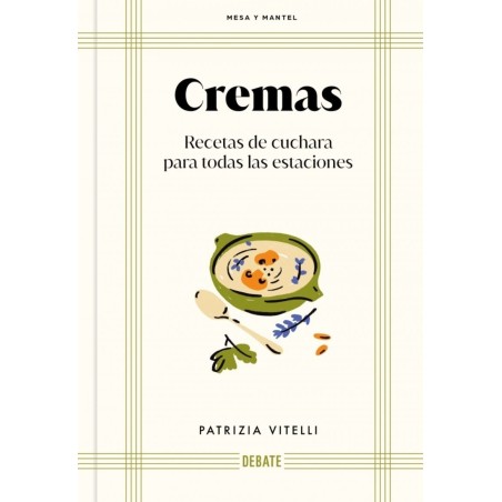 Cremas (Mesa y mantel)