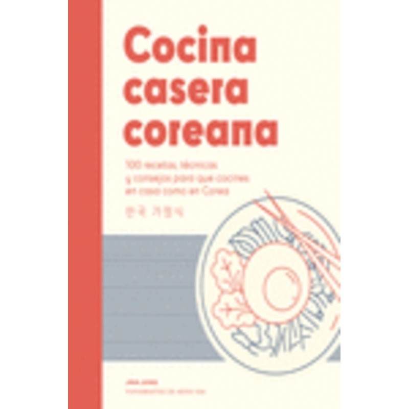 Cocina casera coreana