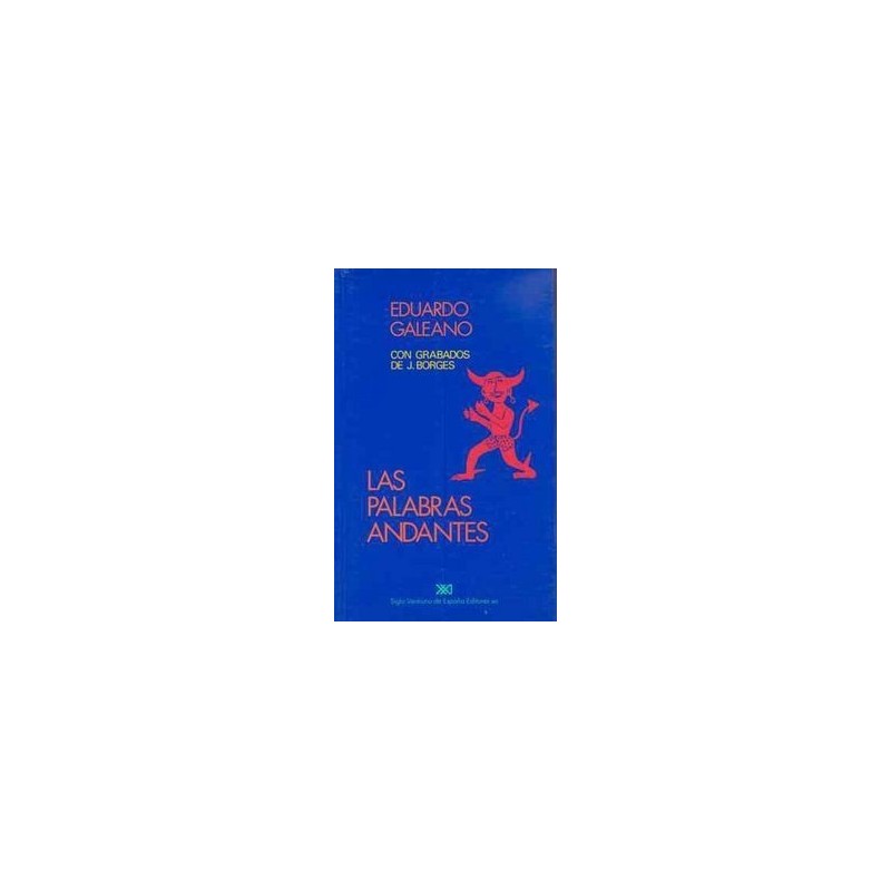 Las palabras andantes