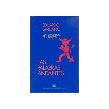 Las palabras andantes