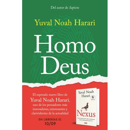 Homo Deus Breve historia del mañana
