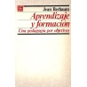 Aprendizaje y formación Una pedagogía por objetivos.